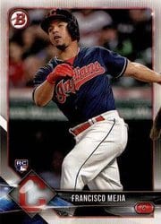 2018 Bowman Base Set Francisco Mejia #2 card