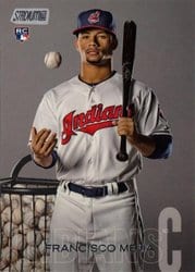 2018 Stadium Club Base Set Francisco Mejia #155 card