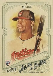 2018 Topps Allen & Ginter Base Set Francisco Mejia #9 card