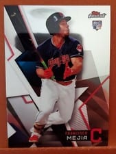 2018 Topps Finest Francisco Mejia #74 card