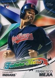 2018 Topps Future Stars Francisco Mejia #FS-12 card