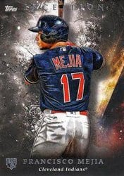 2018 Topps Inception Base Set Francisco Mejia #68 card