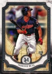 2018 Topps Museum Collection Base Set Francisco Mejia #96 card