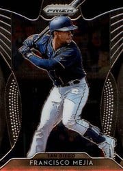 2019 Panini Prizm Base Set Francisco Mejia #70 card