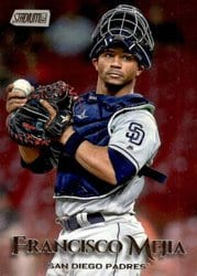 2019 Stadium Club Base Set Francisco Mejia #269 card