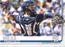 2019 Topps Base Set Francisco Mejia #446 card
