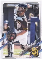 2021 Topps Base Set Francisco Mejia #248 card