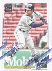 2021 Topps Update Base Set Francisco Mejia #US219 card