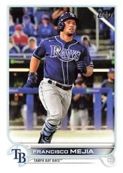 2022 Topps Base Set Francisco Mejia #346 card