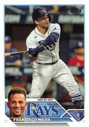 2023 Topps Update Base Set Francisco Mejía #US61 card