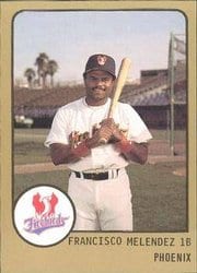 1988 ProCards Base Set Francisco Melendez #64 card