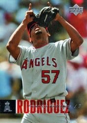 2006 Upper Deck Base Set Francisco Rodriguez #9 card