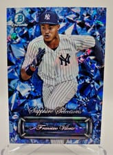 2024 Bowman Chrome Sapphire Edition Selections Francisco Vilorio #SS-15 card