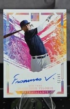 2024 Panini Impeccable Extravagance Autographs Francisco Vilorio #EA-FV card