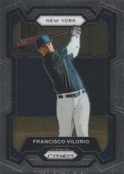 2024 Panini Prizm Base Set Francisco Vilorio #236 card