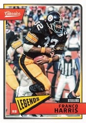 2018 Panini Classics Base Set Franco Harris #176 card