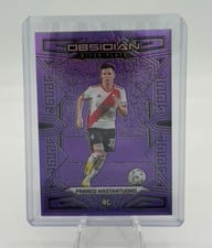 2023 Panini Obsidian Franco Mastantuono #192 card