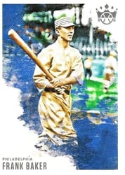 2020 Panini Diamond Kings Base Set Frank Baker #38 card