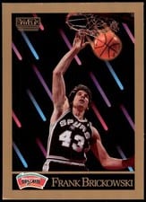 1990-91 SkyBox Base Set Frank Brickowski #254 card