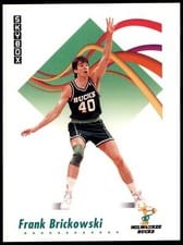 1991-92 SkyBox Base Set Frank Brickowski #155