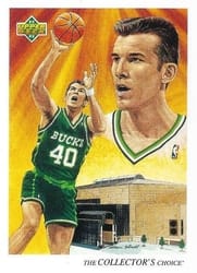 1992-93 Upper Deck Base Set Frank Brickowski #35 card