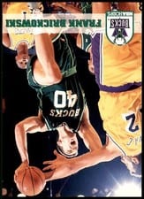 1993-94 Hoops Base Set Frank Brickowski #121