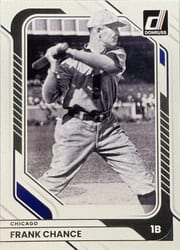 2026 Donruss Base Set Frank Chance #55 card