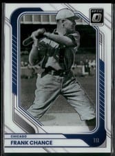 2026 Panini Donruss Frank Chance #55 card