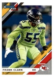 2019 Donruss Base Set Frank Clark #232 card