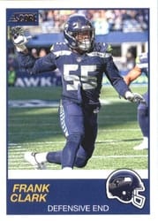 2019 Score Base Set Frank Clark #320 card