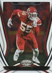 2020 Panini Certified Base Set Frank Clark #57 card