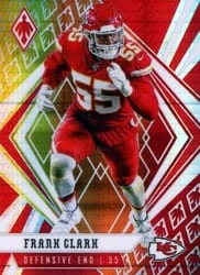 2020 Panini Phoenix Base Set Frank Clark #48 card