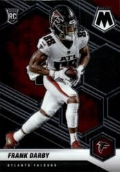 2021 Panini Mosaic Base Set Frank Darby #389 card