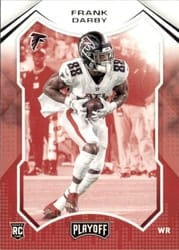 2021 Panini Playoff Base Set Frank Darby #291 card