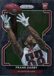 2021 Panini Prizm Base Set Frank Darby #406 card