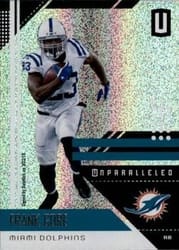 2018 Panini Unparalleled Base Set Frank Gore #117 card