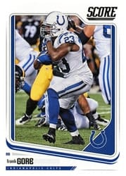 2018 Score Base Set Frank Gore #138 card