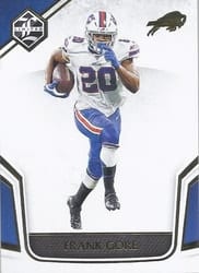 2019 Panini Limited Base Set Frank Gore #5 card
