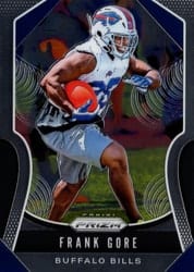 2019 Panini Prizm Base Set Frank Gore #8 card