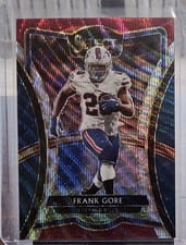 2019 Panini Select Frank Gore #119 card