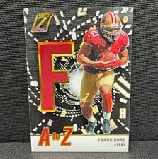 2023 Panini Zenith A to Z Frank Gore #6 card