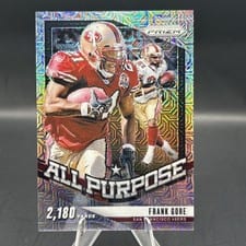2024 Panini Prizm All Purpose Frank Gore #15 card