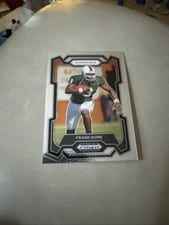2024 Panini Prizm Draft Picks Base Set Frank Gore #79 card