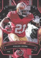 2024 Topps Resurgence Base Set Frank Gore #90 card