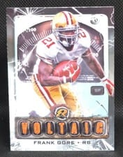 2024 Topps Resurgence Voltaic Frank Gore #V-23 card