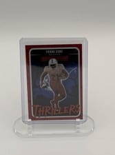2025 Panini Rookies & Stars Thrillers Frank Gore #8 card