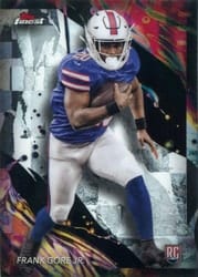 2024 Finest Base Set Frank Gore Jr. #181 card