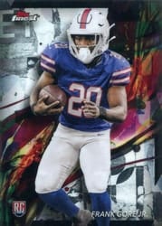 2024 Finest Base Set Frank Gore Jr. #81 card