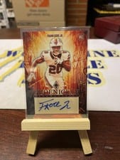 2024 Panini Phoenix Phoenician Rookie Penmanship Frank Gore Jr. #PRP-FGJ card
