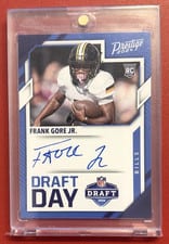 2024 Panini Prestige Draft Day Signatures Frank Gore Jr. #DDS-FGJ card